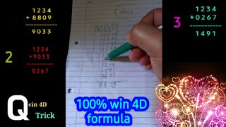 4D PREDICTION  LOTTERY PREDICTOR  HOW TO WIN 4D [upl. by Tristis]