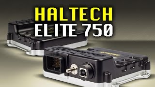 Haltech Elite 750 Overview [upl. by Rosabel]