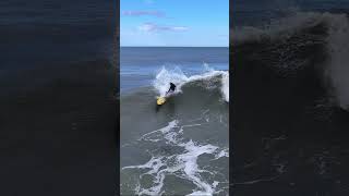 Winter Preparations for Justine Dupont in NAZARE PORTUGAL [upl. by Lleval541]