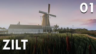 Dikes Polders and Windmills  Cities Skylines ZILT  01 [upl. by Letnwahs]