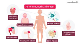 Was ist eine Autoimmunerkrankung [upl. by Yna]