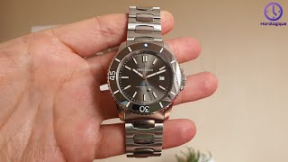 Venezianico Nereide Tungsteno Italian beauty UNSCRATCHABLE Bezel 💪 [upl. by Adnohryt570]