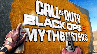 Call of Duty Black Ops 6 Mythbusters [upl. by Leasa653]