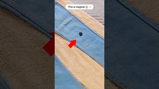 How To Remove Oil Stain From Clothes 🤯 ✅️ hacks fashionhacks dailyhacks shortsvideo shorts [upl. by Ahseei78]