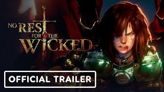 No Rest for the Wicked  Official Steam Early Access Launch Trailer [upl. by Anuaik]