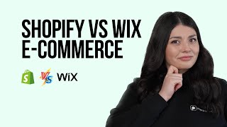 Shopify VS Wix  Full Comparison [upl. by Willard]