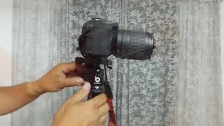 Bonfoto B690A DSLR tripod [upl. by Rellia]