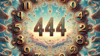 The Mystical Meaning of Angel Numbers 444 and 4444 [upl. by Nayt819]