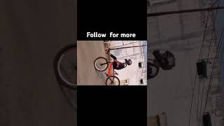 MTb freestyle high chair stoppe subscribe my channel for more i [upl. by Corrina339]