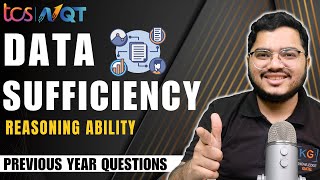 TCS NQT 2024  Data Sufficiency Tricks  TCS NQT Reasoning Ability [upl. by Africah]