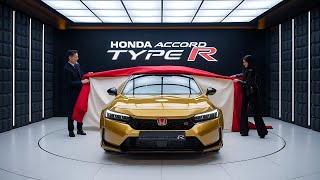 The 2025 Honda Accord Type R Is Here – 340 Horsepower of Pure Excitement [upl. by Aislehc]