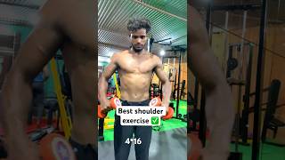 Best Soulder Exercise ✅ Dumbbell soulder workout at home  soulder workout with dumbbells shorts [upl. by Auqenwahs]