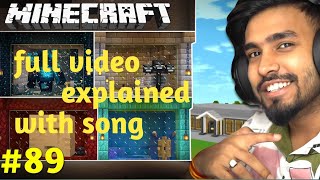 trapping every Minecraft Boss techno gamerz video explained with song minecraft tecnogamerz [upl. by Ellenor]