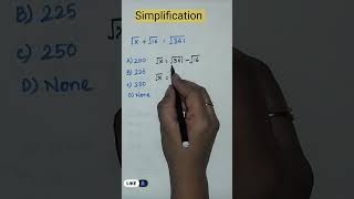 √x√16√361 Root Simplification maths shortsfeed shortstrending viralshorts roots [upl. by Ary]