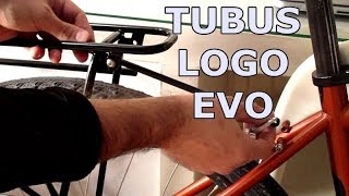 Transportin Tubus Logo Evo  unboxing y montaje [upl. by Gayner777]