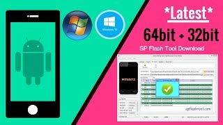 SP Flash Tool Download Full Guide Bangla Tutorial Latest [upl. by Boser648]