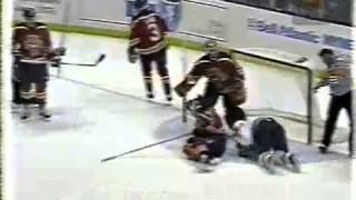 Hartford Whalers vs Florida Panthers 1996 [upl. by Schulein436]