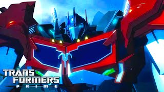 Transformers Prime Beast Hunters Predacons Rising  FULL FILM  Animation  Transformers Official [upl. by Dahl832]