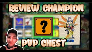 REVIEW CHAMPION PVP CHEST SEASON  5  NICE LOOK OUTFIT   NICE JUTSU [upl. by Burkhardt]