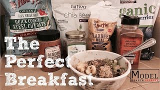 The Perfect Breakfast Matthews Oatmeal  MODEL HEALTH SECRETS [upl. by Nima]