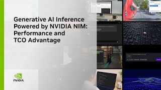 Generative AI Inference Powered by NVIDIA NIM Performance and TCO Advantage [upl. by Alla933]