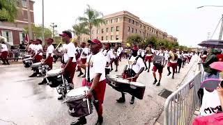 BethuneCookman Marching Wildcats Homecoming Parade 2022 “Let’s Go Wildcats” [upl. by Kerrin710]