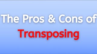 The Shocking Truth About Transposing for Piano Players [upl. by Anerhs]