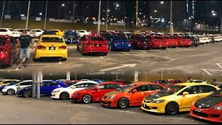 Menyertai Konvoi amp Perhimpunan Honda Civic FD Club Johor CFDC  VLOG² 47 [upl. by Ludeman]