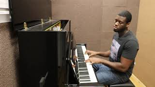 quotBurnquot  Jorja Smith Piano Cover  Patrick Yeboah [upl. by Druci]