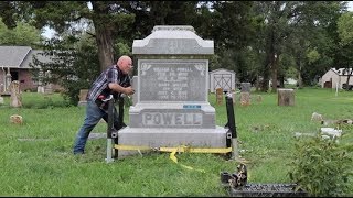 Lifting a 7000 pound tombstone with TombStone Jack  Tombstone Jack 4 [upl. by Nnahs]