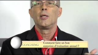 CoachingComment faire un bon Entretien d’Évaluation AnnuelCarrières N°57Novembre 2016 [upl. by Haveman]