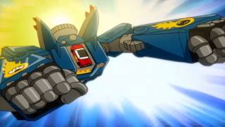 Megas XLR Intro in Full HD Widescreen and Better Higher Quality [upl. by Noelani755]