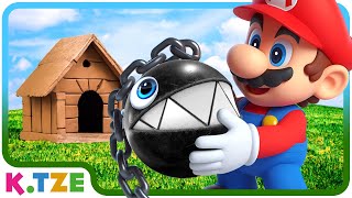 Adopting Baby Chain Chomp 🐶😍 Super Mario Odyssey Story [upl. by Ainoz]