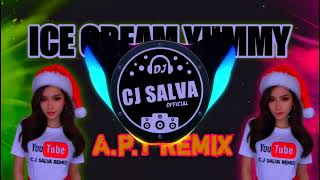 ICE CREAM YUMMY x APT  CHRISTMAS DANCE  DJ CJ SALVA REMIX 2K25 [upl. by Dolli]