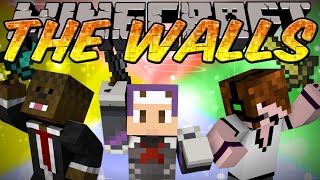 FLAWLESS VICTORY  Minecraft MiniGame The Walls wDeadlox amp JeromeASF [upl. by Allemrac]