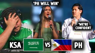 FINALS SECURED PH vs KSA at IESF WEC 2024 SEMI FINALS [upl. by Yenahc271]