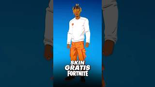 SKIN GRATIS de JUICE WRLD 🤩🔥en FORTNITE  TODA la INFO fortnite fortniteclips fortniteshorts [upl. by Nosnorb764]