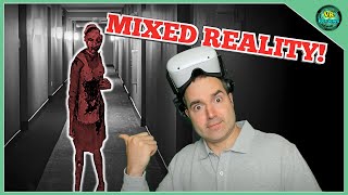 BEST Passthrough Augmented Reality and Mixed Reality Games For Meta Quest 2 Part 2 [upl. by Nnalatsyrc357]