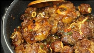 The Best Oxtail Stew  AVARESE KITCHEN [upl. by Donalt]