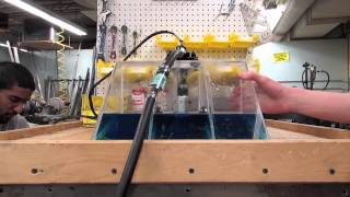 KM 2014  Fuel Tank Sloshing Test [upl. by Schrick]