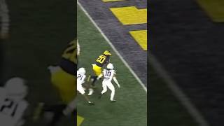 Kalel Mullings 2nd TD vs Northwestern  2024 [upl. by Enywad]