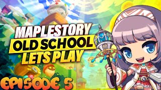 Old School Maplestory  Silent LP  Episode 5 [upl. by Lorenzana]