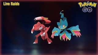 Live Genesect Raids  Pokémon Go  Yagnik009 [upl. by Kieffer]