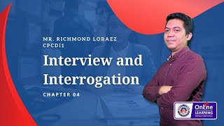 Interview and Interrogation [upl. by Lasala]