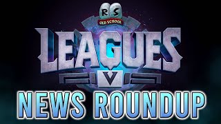 Leagues V Raging Echoes  News Roundup [upl. by Assilana]