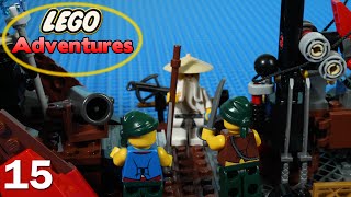 LEGO Adventures Pirates vs Ninja  Episode 15 [upl. by Namlaz]