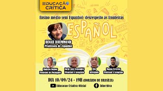 Ensino Médio sem Espanhol Desrespeito às Fronteiras [upl. by Nadeau]