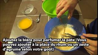 Recette de la pâte à gaufres croustillantes et moelleuses [upl. by Amory352]