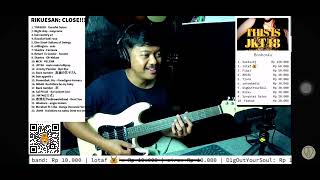 Ade Sulistio Ngulik Lagu JKT48  Fushidara Na Natsu New Era Version [upl. by Quin]