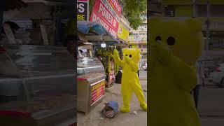 Samisa Tinna Funny Video Ameerpet Ammailatho Funny Video teddycomedy funnyteddy [upl. by Ahtnammas]